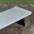 Paul Frankl Rectangular Whitened Cork Coffee Table or Bench for Johnson... For Sale - Image 13 of 16