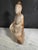 Cream Asian Alabaster Buddha, 1880s For Sale - Image 8 of 14
