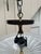 Art Deco Vintage Deco Sunflower Semi Flush Fixture For Sale - Image 3 of 6
