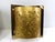 Brutalist Brutalist Model 6477 Wall Lights in Perforated Brass by Boréns, Sweden, 1970, Set of 2 For Sale - Image 3 of 11
