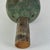 Green Vintage Wood Green Painted Finial-Like Objet D'Art, Home Accent For Sale - Image 8 of 8