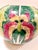 Chinoiserie Antique Chinese Famille Verte Bok Choy Cabbage Leaf Butterfly Dragonfly Melon Jar Vase For Sale - Image 3 of 12