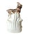 English Staffordshire Goat Figurine For Sale - Image 3 of 4