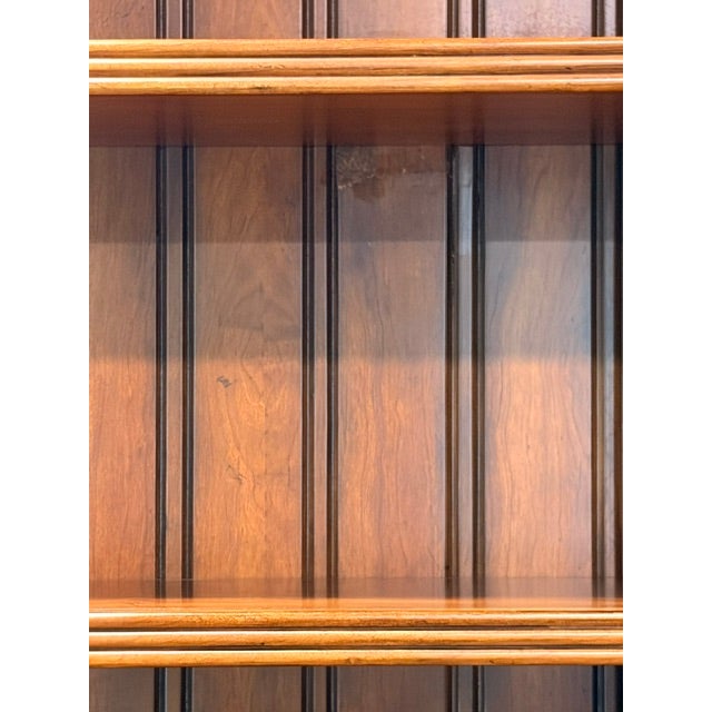 1990s Large 7-Tier Traditional Bookshelf For Sale In Kansas City - Image 6 of 6