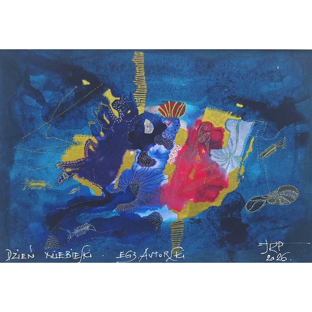 Early 21st Century Jan Kanty Pawluskiewicz, Blue Day, 2026, Pigment Print For Sale - Image 5 of 5