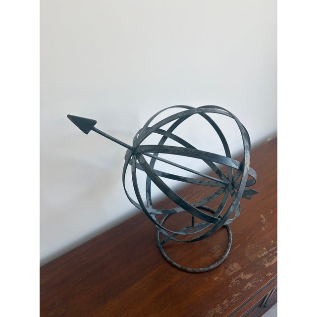 Armillery Sphere Antique/Vintage For Sale - Image 9 of 9