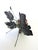 Traditional Ornamental Italian Polished Onyx Stone Grapes on the Vine With Leaves For Sale - Image 3 of 4