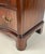 Rare Henkel Harris Serpentine Flame Mahogany Tall Chest of Drawers (Style No. 315, Finish 29) For Sale - Image 11 of 18