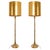 Floor Lamp in Gold by Ingo Maurer for Design M, Germany, 1968, Set of 2 For Sale - Image 16 of 16