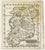 Title: irlandia – antique map of ireland, latin cartography by du val c.1650 : this original antique map depicts the...