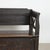 Original Hand-Painted Hungarian Pine Folk Art Storage Bench Circa 1890-1920 For Sale - Image 11 of 13