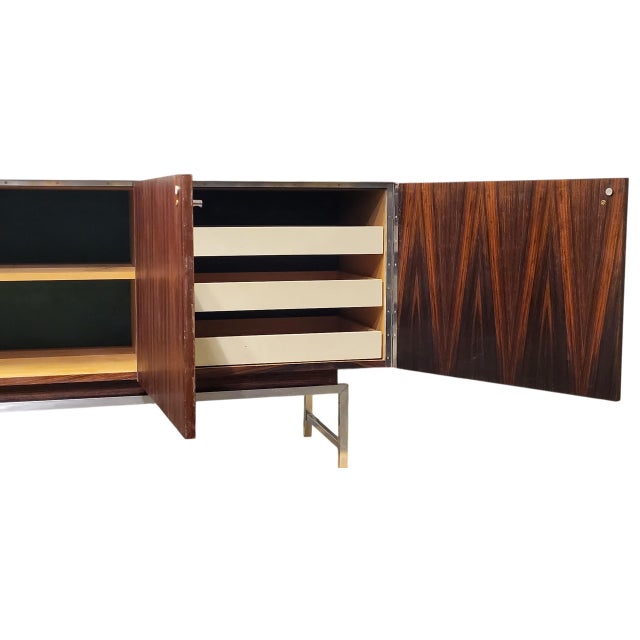 Minimalist Sideboard VDJ-250 by Kurt Gunther and Horst Brechtmann for Fristho Franeker, 1960s For Sale - Image 9 of 18