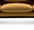Yellow Maralunga Three-Seater Sofa by Vico Magistretti for Cassina For Sale - Image 8 of 15