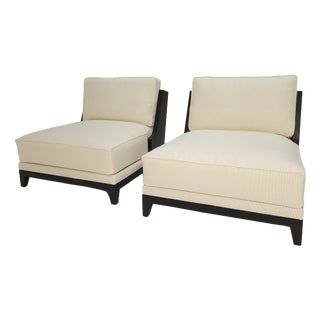 Vintage Lounge Chairs, 2010s, Set of 2 For Sale