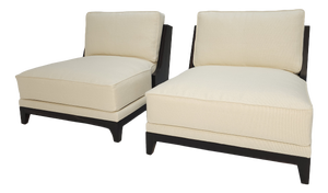 Vintage Lounge Chairs, 2010s, Set of 2