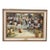 Gerald Merfeld "Street Market, Vietnam" Original Oil Painting C.1980s For Sale