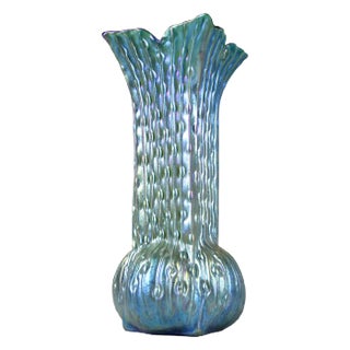 Art Nouveau Iriscident Glass Vase from Loetz Witwe, Bohemia, 1900s For Sale