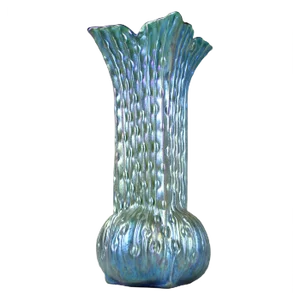 Art Nouveau Iriscident Glass Vase from Loetz Witwe, Bohemia, 1900s