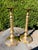 Maitland - Smith Late 20th Century Maitland-Smith Pair of Tall Brass Barley Twist Candlesticks For Sale - Image 4 of 7