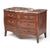 French Marble Top Louis XV Style Kingwood Commode For Sale - Image 3 of 4
