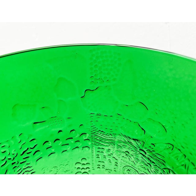 Mid-Century Fauna Decor Glass Vase by Oiva Toikka for Arabia, Finland, 1960s For Sale - Image 8 of 14