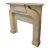 Italian Travertine Mantel For Sale