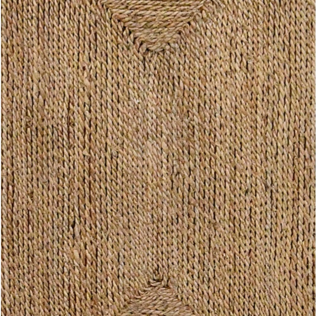 Metal Matthew Izzo Home Casey Wrapped Rope Four Door Buffet With Satin Brass Hardware For Sale - Image 7 of 8