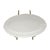 Limoges, France Mid-Century Limoges France White Porcelain Scalloped Oval Platters, Set of 2 For Sale - Image 4 of 8