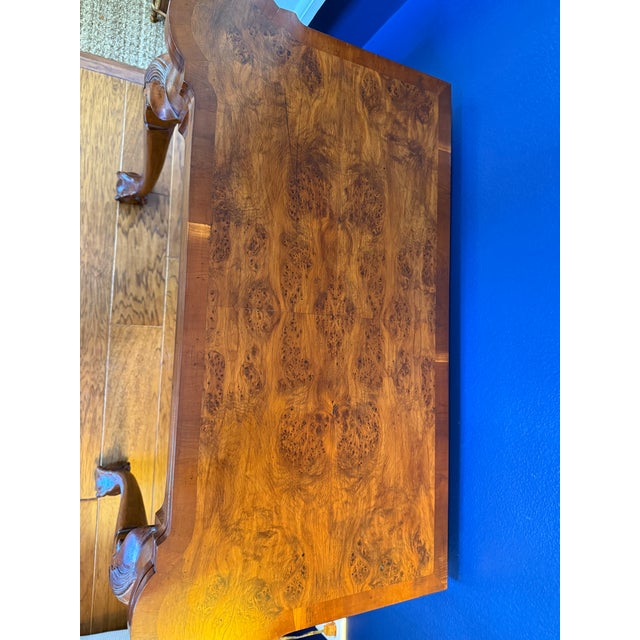 If you want two tables in one, then this is a great choice. When not using as a game table, it can be put against a wall...
