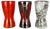 Vintage Pottery Fat Lava Vases from Scheurich, Germany, 1970s, Set of 4 For Sale