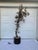 Metal Brutalist Hammered Metal Tree Sculpture With Uplight, Curtis Jere, 1960's For Sale - Image 7 of 13