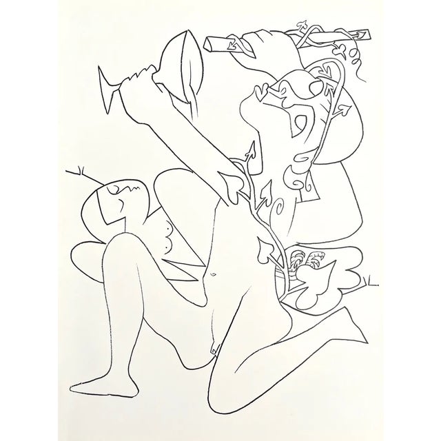 Artist: Francoise Gilot Country: France Title: Magical Rod Medium: Lithograph Marks: Not signed not numbered paper size:...