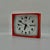 Black Space Age French Wall Clock with Automatic Calendar by Odo, 1970s For Sale - Image 8 of 8
