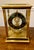 Kieninger & Obergfell Benchmark Brass Mantle Clock For Sale - Image 9 of 12