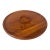 Jens Quistgaard Danish Design Teak Tabletop Lazy Susan Serving Tray For Sale