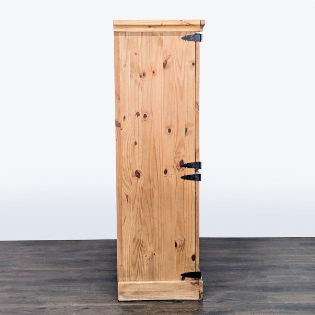 2000 - 2009 Pier 1 Imports Wooden Armoire For Sale - Image 5 of 11