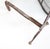 Brass Antique Federal Brass and Iron Fireplace Andirons and Fire Screen—Three Piece Set For Sale - Image 8 of 11