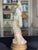 Antique Chinese Carved Wood Dancing Court Lady, Tang Style, Polychrome & Gilt, C. 1920s For Sale In Palm Springs - Image 6 of 11