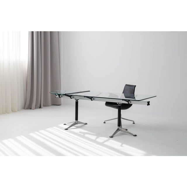 1990s Burdick Desk by Bruce Burdick for Herman Miller, 1980s For Sale - Image 5 of 5