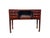 Late 19th Century Vintage Chinese 37" Long Elm Multi-Storage Console Table For Sale - Image 5 of 5