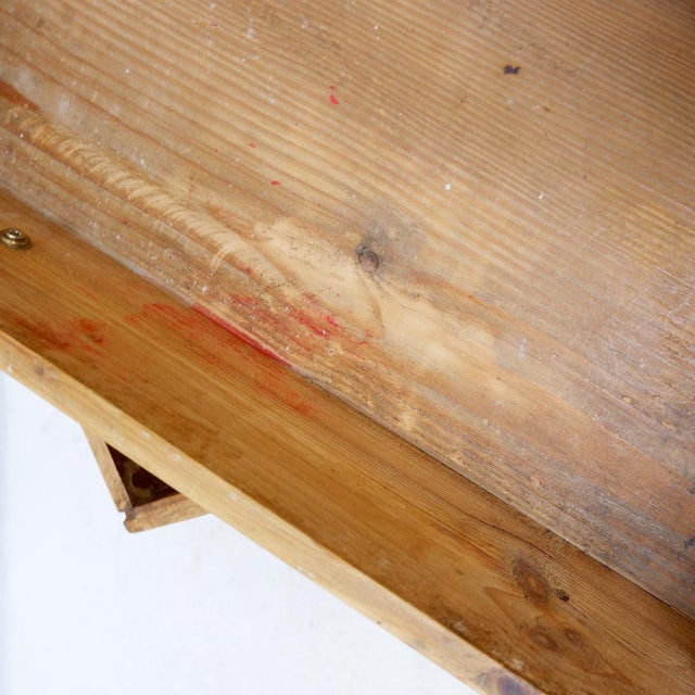 Small Vintage Chest of Drawers in Wood, 1950s For Sale - Image 6 of 14