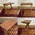 Oak side table from the 1970s - W=60cm, D=40.5cm, H=60cm.