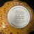 Murano 1960s Italy Murano Hand Blown Amber Swirled Bowl For Sale - Image 4 of 4