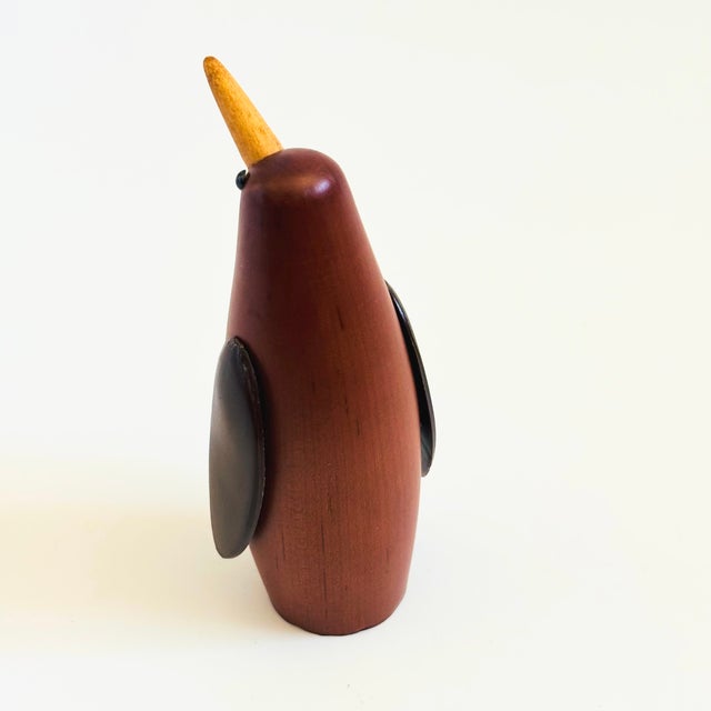 MCM Senshukai Wood Royal Pet - Penguin For Sale - Image 4 of 8