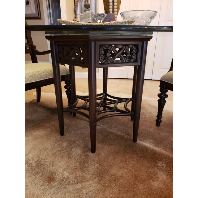 2020s Dining Table, Tommy Bahama (By Lexington), Royal Kahala Sugar and Lace For Sale - Image 5 of 16