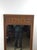 1960s Mid Century Modern Mountable Mirror With Wooden Details at Top For Sale - Image 5 of 18