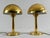 Goldenrod Art Deco Style Table Lamps from WSB Germany, 1970s, Set of 2 For Sale - Image 8 of 8