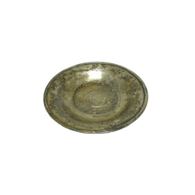 Art Nouveau Style Ashtray, Belgium, 1950s For Sale - Image 4 of 4