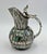 1960s Mexican Alpaca Silver & Abalone Bird of Paradise Pitcher Set - 7 pcs For Sale - Image 12 of 18
