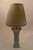 Classic "Chinese" form, in Blanc De Chine - this lamp was originally purchased in the Parzinger showroom, however I am not...